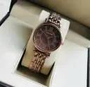 Daniel Radcliffe Classic Roman Dial Watch – Rose Gold for Men & Women